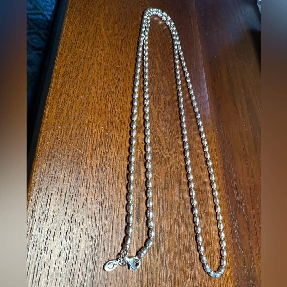 Pandora Sterling silver neckless